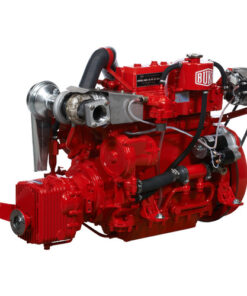 BUKH A/S Motor DV48HME HE HGB 2,82:1