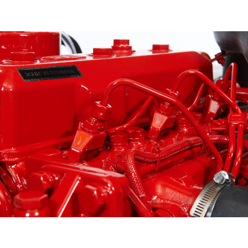 BUKH A/S Motor DV48HME HGB 2,82:1 – Bild 5