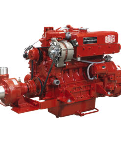 BUKH A/S Motor EPA 48 - PRM 150 2,82:1-Getriebe
