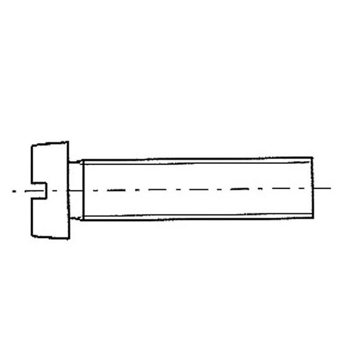 BUKH PRO Edelstahlschraube Länge 60 mm BUKH PRO Edelstahlschraube Länge 60 mm