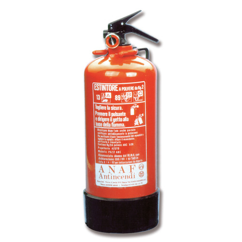 BUKH PRO Feuerlöscher mit Manometer 2,65 kg BUKH PRO Feuerlöscher mit Manometer 2,65 kg