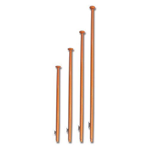 BUKH PRO Flaggenstock Holz 22/25/600 BUKH PRO Flaggenstock Holz 22/25/600