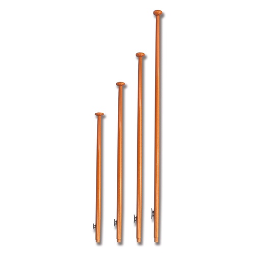BUKH PRO Flaggenstock Holz 22/28/1000 BUKH PRO Flaggenstock Holz 22/28/1000