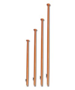 BUKH PRO Flaggenstock Holz 22/28/1250
