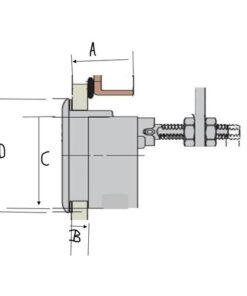 BUKH PRO Hebel mit Schnappverschluss Ø 62 mm bukh pro hebel mit schnappverschluss o 62 mm 158582