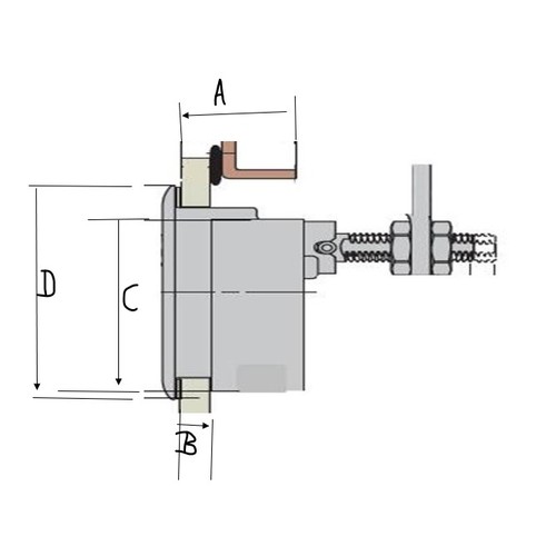 BUKH PRO Hebel ohne Schloss Ø 62 mm BUKH PRO Hebel ohne Schloss Ø 62 mm – Bild 4