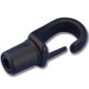 BUKH PRO Karabinerhaken schwarz Ø 8 mm bukh pro karabinerhaken schwarz o 8 mm 154043