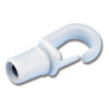 BUKH PRO Karabinerhaken weiß Ø 5-6 mm bukh pro karabinerhaken weiss o 5 6 mm 148327