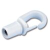 BUKH PRO Karabinerhaken weiß Ø 5-6 mm bukh pro karabinerhaken weiss o 5 6 mm 154047