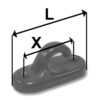 bukh pro nylonhaken 148346
