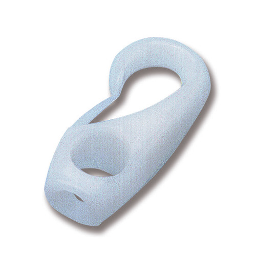 BUKH PRO Nylonhaken weiß Ø 4 mm BUKH PRO Nylonhaken weiß Ø 4 mm