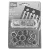 BUKH PRO Ösen und Unterlegscheiben Ø 11 mm bukh pro oesen und unterlegscheiben o 11 mm 150598