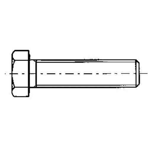 BUKH PRO Schraube Sechskantkopf Länge 30 mm BUKH PRO Schraube Sechskantkopf Länge 30 mm
