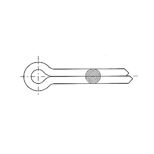 BUKH PRO Schrauben Länge 25 mm BUKH PRO Schrauben Länge 25 mm