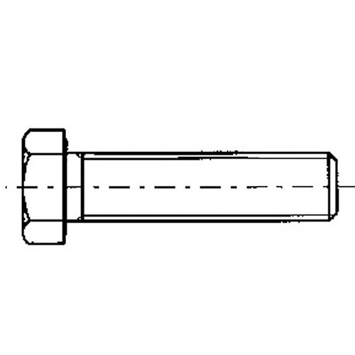 BUKH PRO Schrauben Sechskantkopf Länge 35 mm BUKH PRO Schrauben Sechskantkopf Länge 35 mm