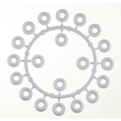 BUKH PRO Schwarzes Gewinde aus Nylon Ø 4,5 mm