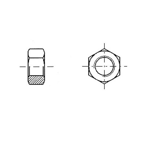 BUKH PRO Sechskantschrauben Ø 10 mm BUKH PRO Sechskantschrauben Ø 10 mm