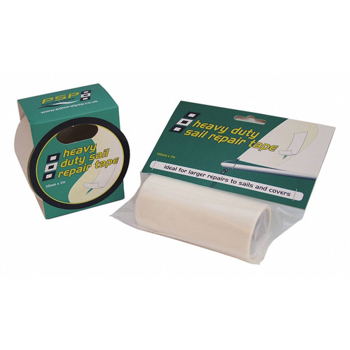 BUKH PRO Segel Reparaturklebeband weiß BUKH PRO Segel Reparaturklebeband weiß