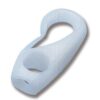 bukh pro spezialhaken aus weissem nylon 153648