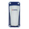 bukh pro windentasche columbus blau grau 150812