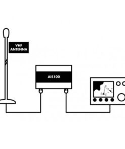 Digital Yacht AIS100 AIS Empfänger NMEA 0183 digital yacht ais100 ais empfaenger nmea 0183 31631