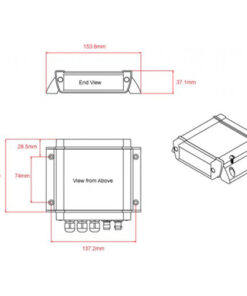 Digital Yachts AIT2000 CLASS B Transponder digital yachts ait2000 class b transponder 31661