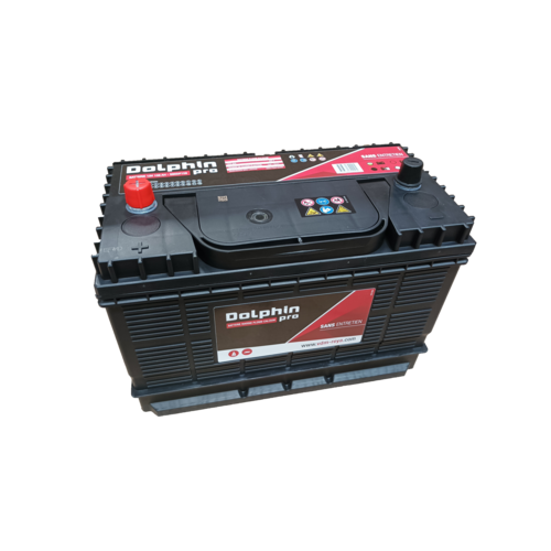 Dolphin PRO Marine Batterie - 105Ah 12V Dolphin PRO Marine Batterie - 105Ah 12V