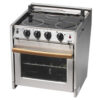 Eno Force10 3-flam. Euro Standard Ceranfeld-Kocher eno force10 3 flam euro standard ceranfeld kocher 14273