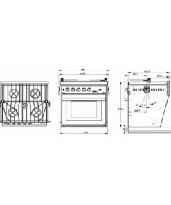 Eno Force10 5.flammiger American Standard Kocher eno force10 5 flammiger american standard kocher 61361