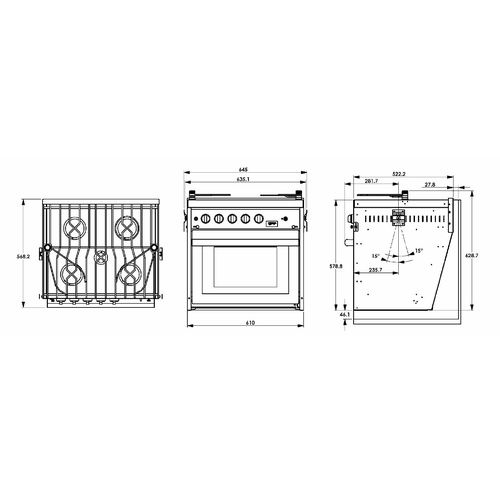 Eno Force10 5.flammiger American Standard Kocher Eno Force10 5.flammiger American Standard Kocher – Bild 2