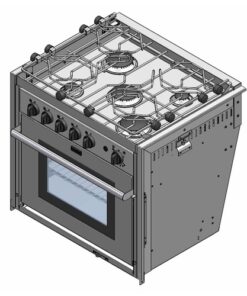 Eno Force10  5.flammiger American Standard Kocher