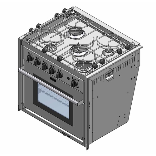 Eno Force10 5.flammiger American Standard Kocher Eno Force10 5.flammiger American Standard Kocher