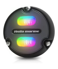 Hella Apelo A1 RGB, anthrazit, Blister