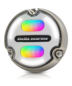 Hella Apelo A2 RGB bronze, weiß, Blister