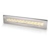 Hella LED STREIFENLEUCHTE MIT EDELSTAHLRING hella led streifenleuchte mit edelstahlring 93334
