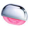Hella LED-Stufenleuchte verchromt Rot 12-24V hella led stufenleuchte verchromt rot 12 24v 10991