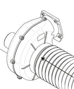 Johnson AIR V 3-280 Flange Mount 24V johnson air v 3 280 flange mount 24v 21754