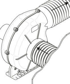 Johnson AIR V 4-550 Flex Mount 12V Johnson AIR V 4-550 Flex Mount 12V – Bild 3