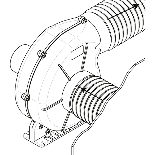 Johnson AIR V 4-550 Flex Mount 24V Johnson AIR V 4-550 Flex Mount 24V – Bild 3