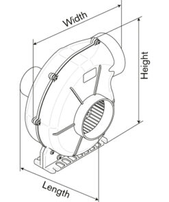 Johnson AIR V 4-750 Flex Mount 12V johnson air v 4 750 flex mount 12v 21770