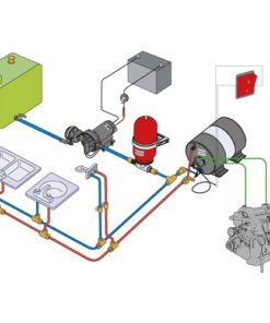 Johnson AquaH Warmwasserbereiter 60L johnson aquah warmwasserbereiter 60l 21930