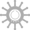 Johnson Impeller Ersatzteilkit MC97/EPDM, 62,3mm johnson impeller ersatzteilkit mc97 epdm 62 3mm 22008