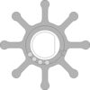 Johnson Impeller Ersatzteilkit MC97/EPDM, 66,7mm johnson impeller ersatzteilkit mc97 epdm 66 7mm 22010