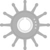 Johnson Impeller Ersatzteilkit MC97/EPDM, 84,1mm johnson impeller ersatzteilkit mc97 epdm 84 1mm 22011