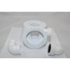 Johnson Sockel für Toilette johnson sockel fuer toilette 38011
