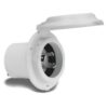 Marinco INLET, 16A CONTOURED EXP. W/ SS TR marinco inlet 16a contoured exp w ss tr 55578