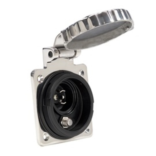 Marinco Telefon und Kabel TV Einbaudose INOX Marinco Telefon und Kabel TV Einbaudose INOX
