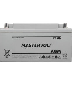 Mastervolt Batterie AGM 12V / 70Ah