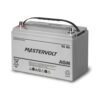 Mastervolt Batterie AGM 12V / 90Ah mastervolt batterie agm 12v 90ah 170176