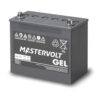 Mastervolt Batterie MVG 12/55 Ah mastervolt batterie mvg 12 55 ah 170157